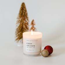COZY SEASON Soy Candle