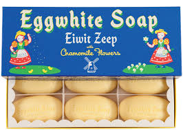 EggWhite and Chamomile Soap