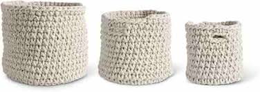 Basket Woven Rope Large