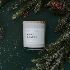COZY SEASON Soy Candle