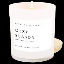 COZY SEASON Soy Candle