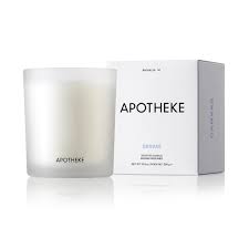 Apotheke Canvas Candle