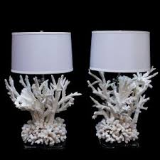 Coral Lamp - All White