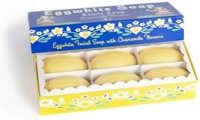 EggWhite and Chamomile Soap