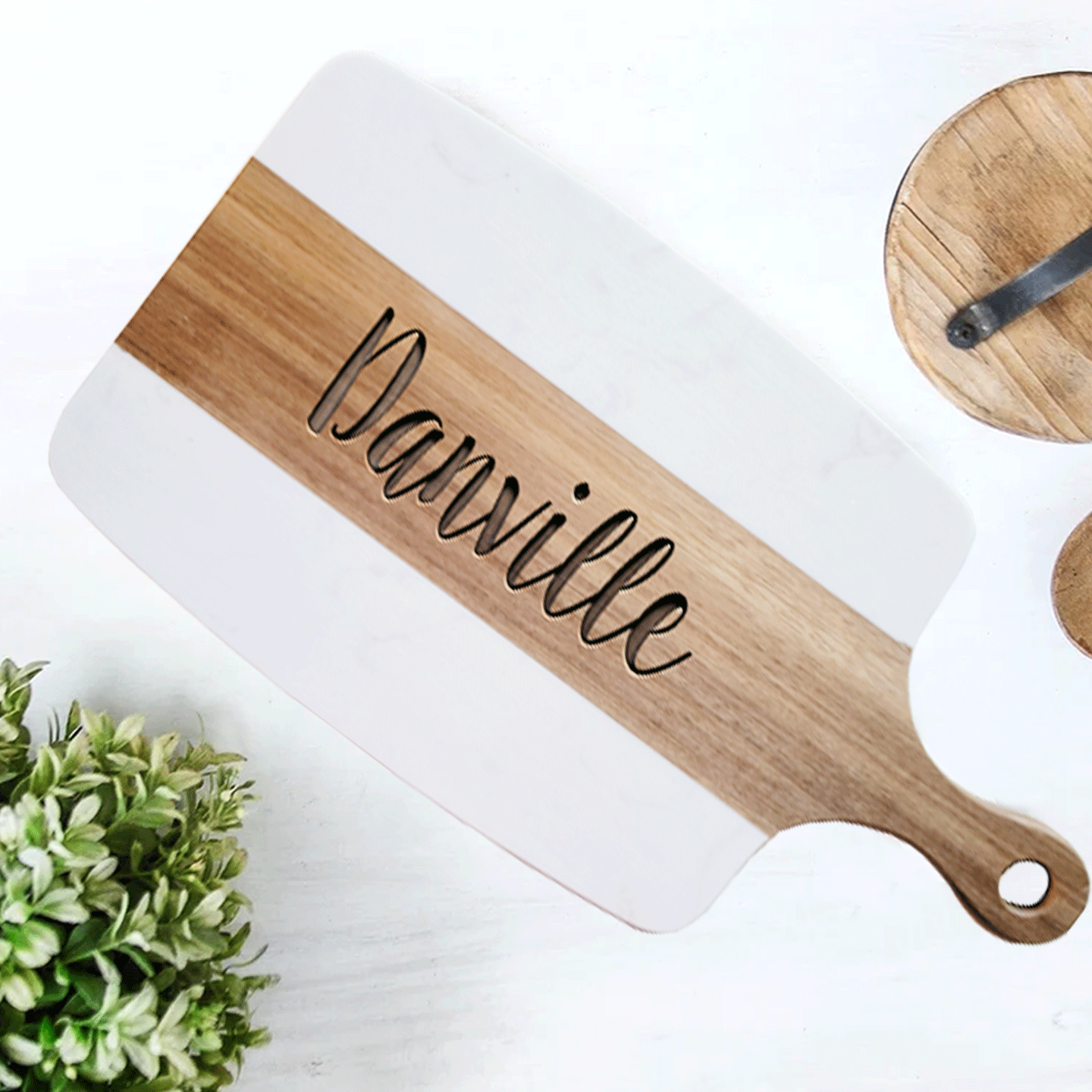 Monmomouth Beach Serving Board