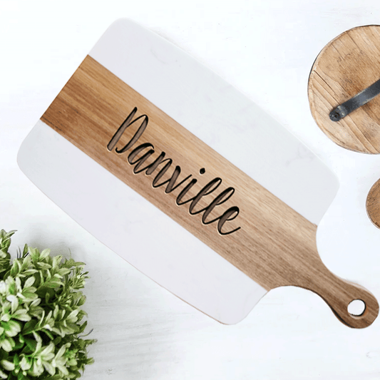 Monmomouth Beach Serving Board