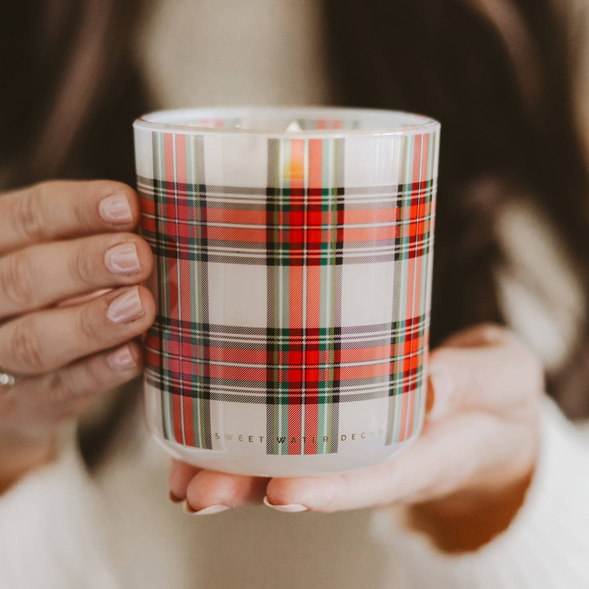 Happy Holidays Soy Candle