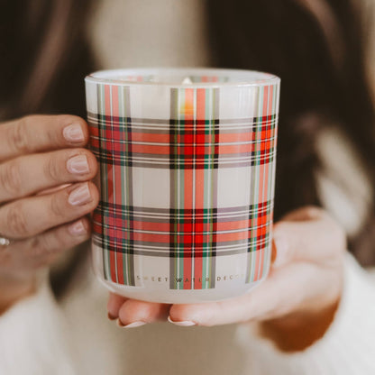 Happy Holidays Soy Candle