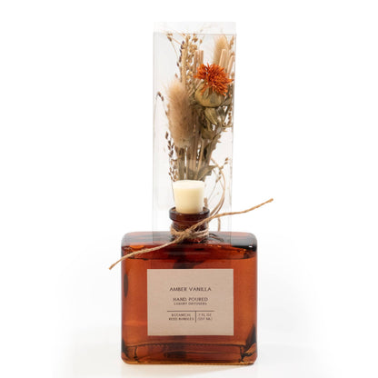 Amber Vanilla Bouquet Reed Diffuser