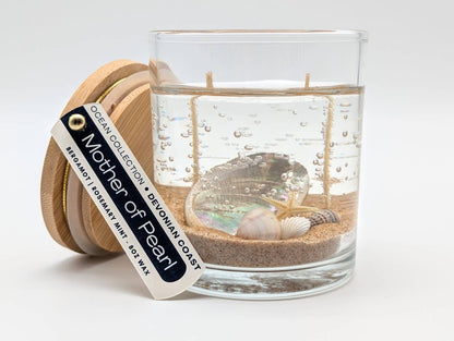 Mother of Pearl Gel Candle