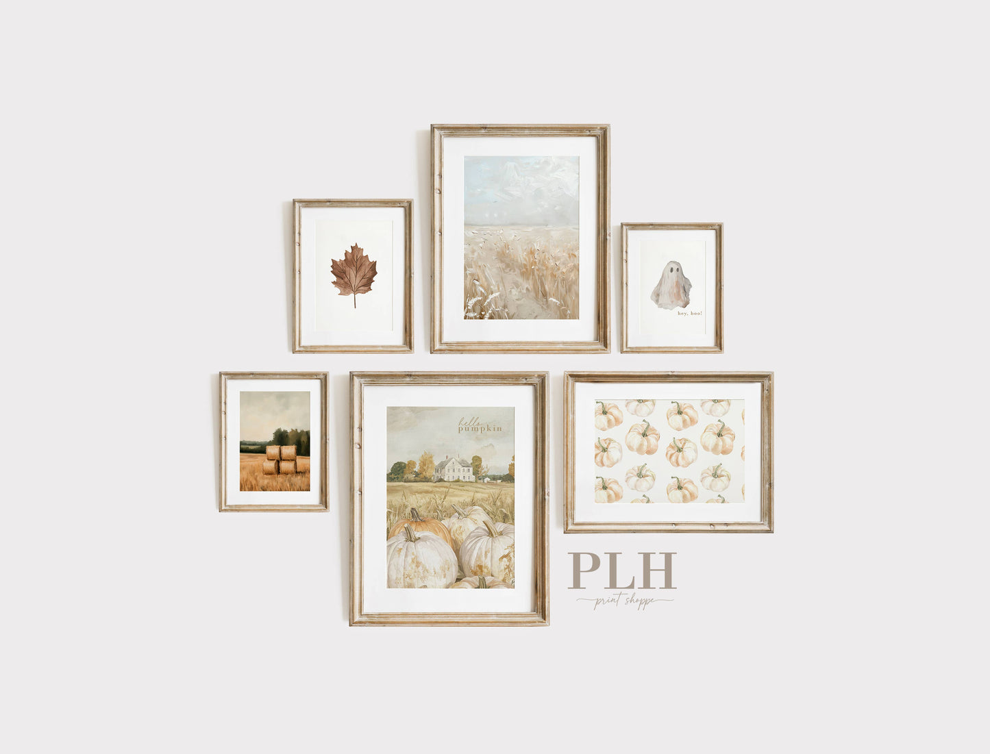 Pampas Field Art Print w/ Frame