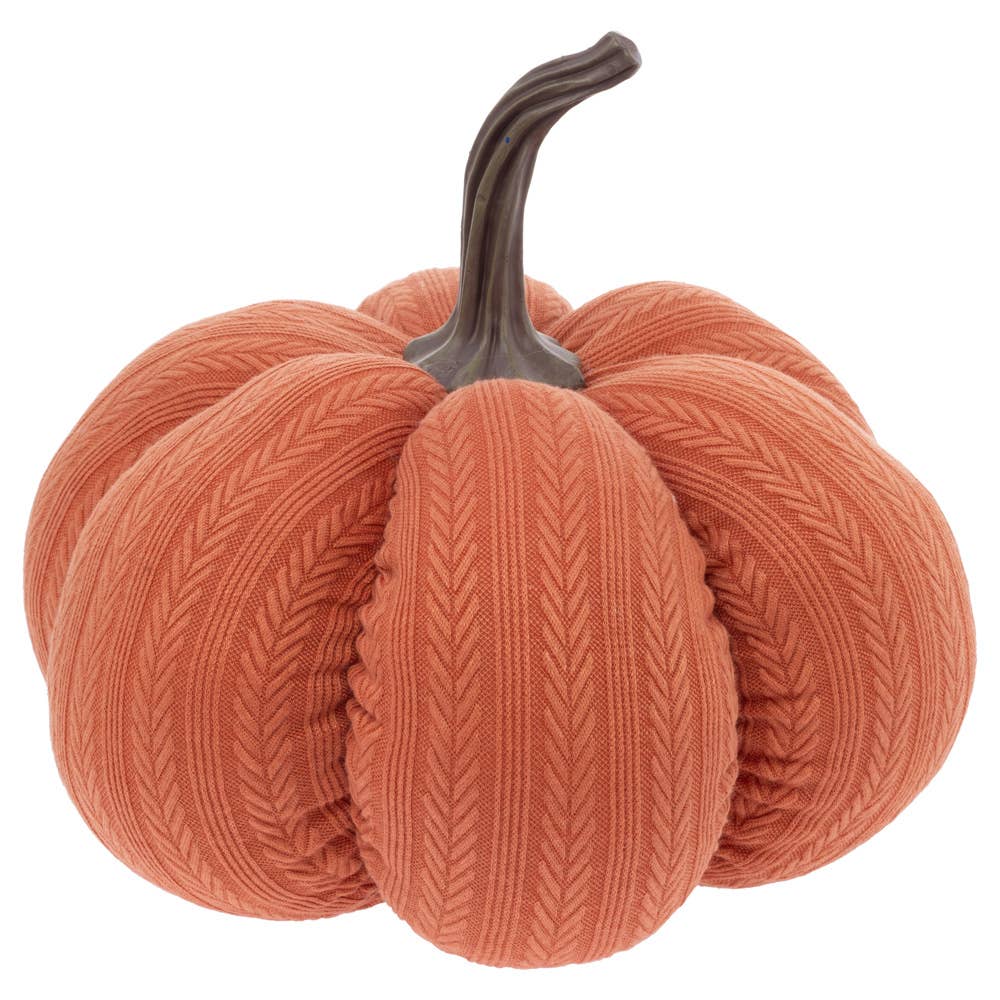 Plush Terracotta Pumpkin