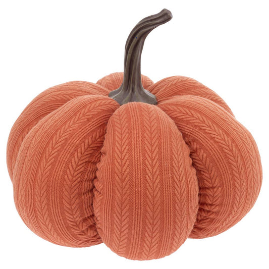 Plush Terracotta Pumpkin