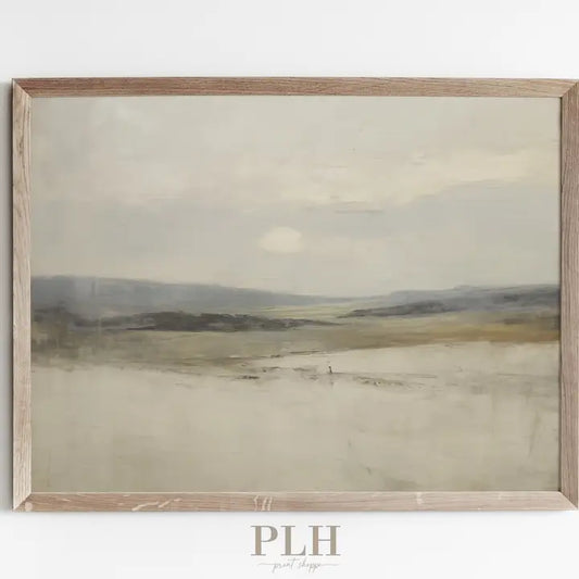 Beach Landscape Art Print