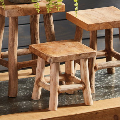 Teak Stand