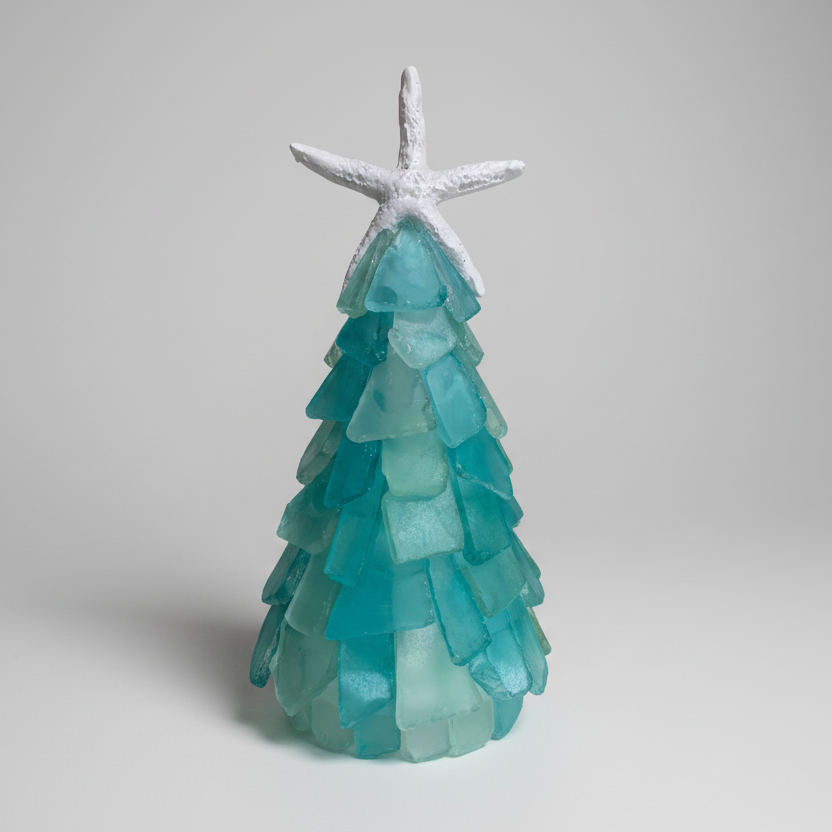 Small Seaglass Trees
