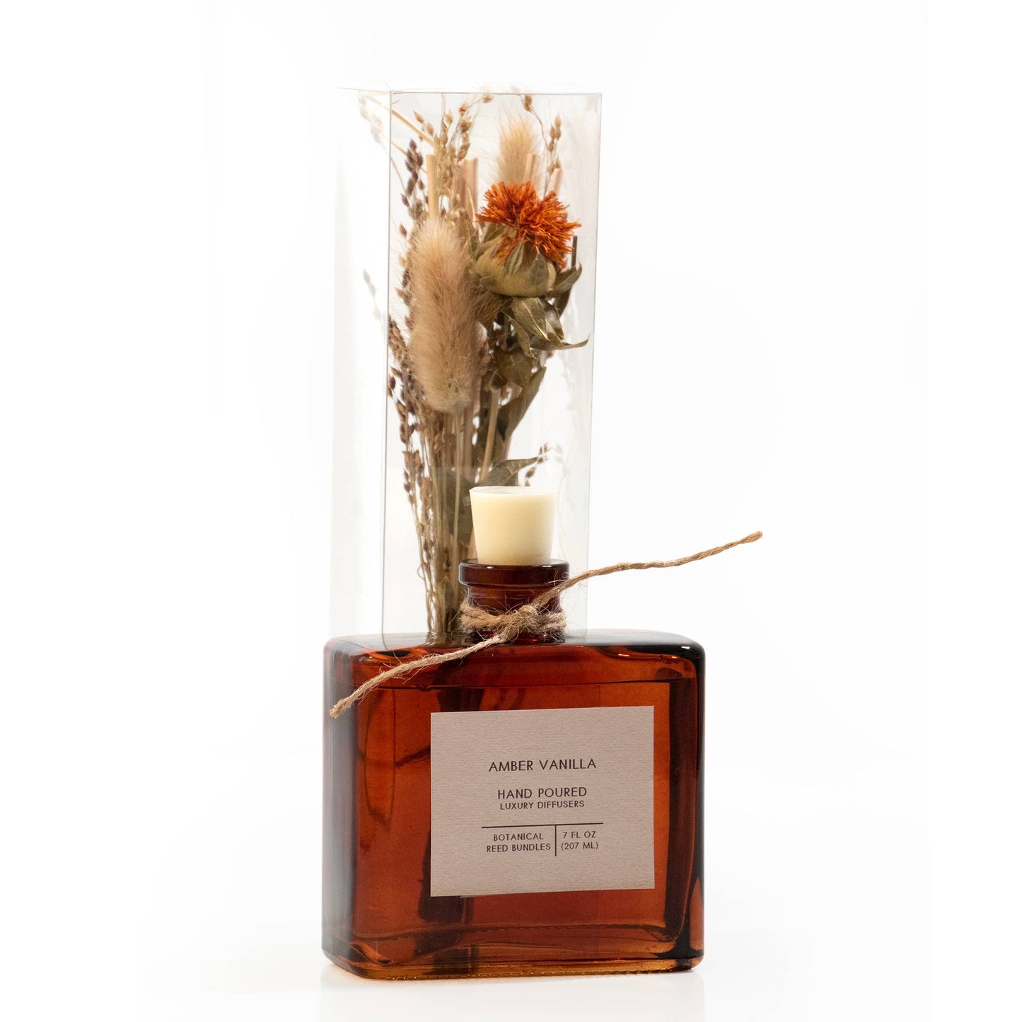 Amber Vanilla Bouquet Reed Diffuser