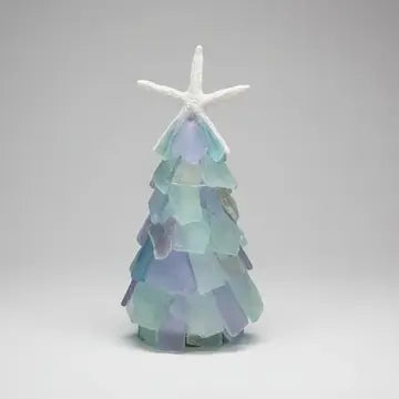 Small Seaglass Trees