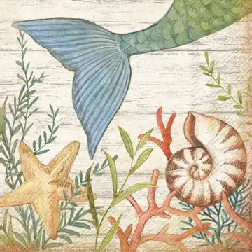 Cocktail Napkins - Beach
