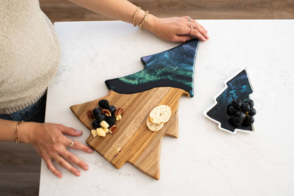 Christmas Tree Shaped Ceramic Dishes