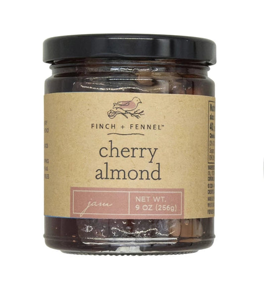 Cherry Almond Jam