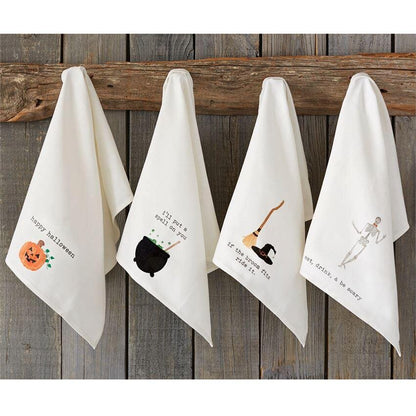 Halloween Tea Towels