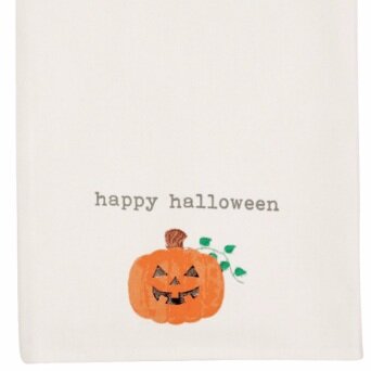 Halloween Tea Towels