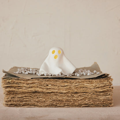 Ghost with LED Light, White
