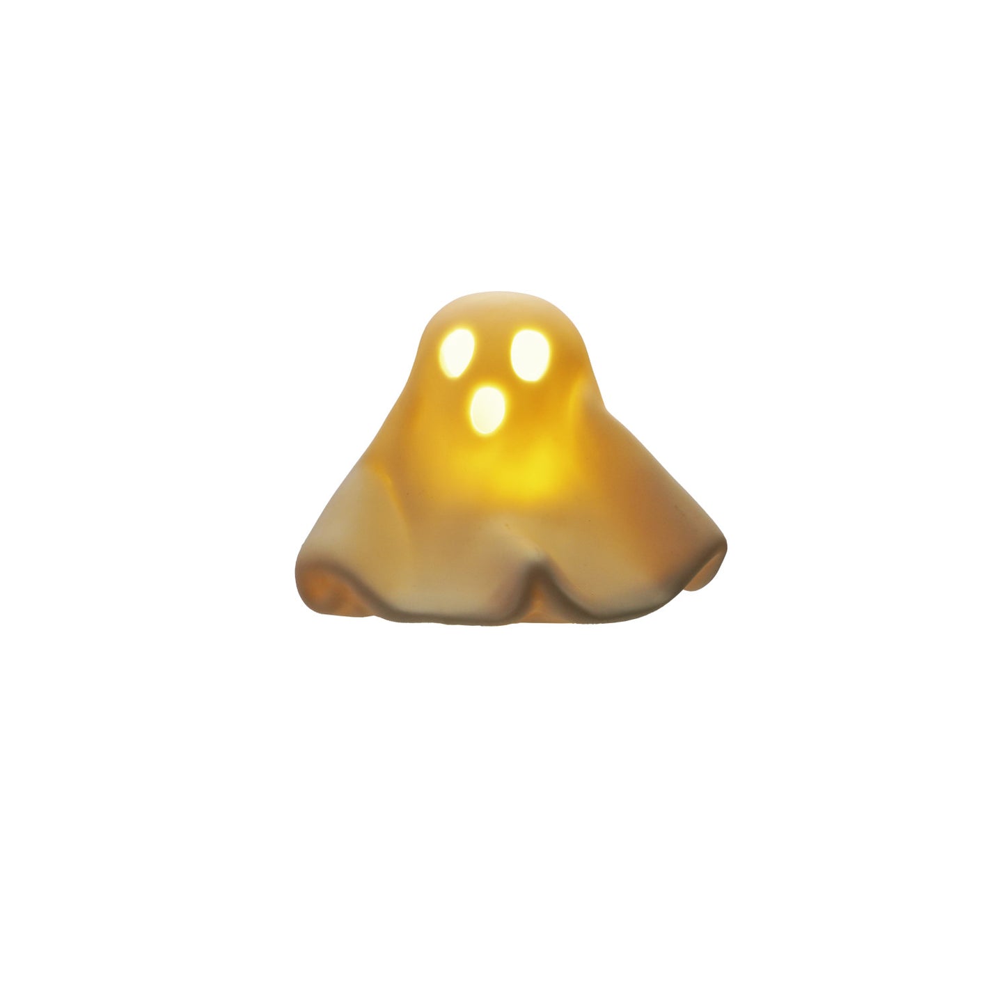 Ghost with LED Light, White