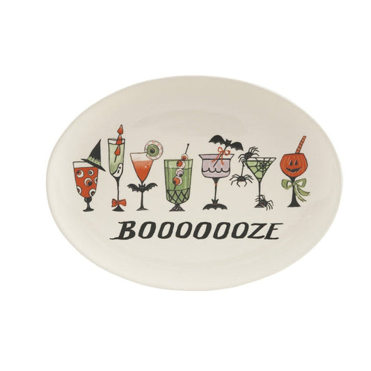Booooooze Platter w/ Halloween Cocktails