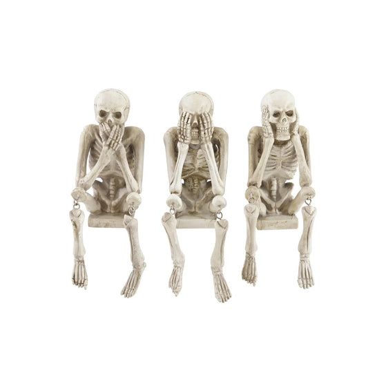 See/Hear/Speak No Evil Skeleton Set