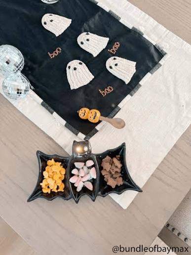 Ghost Glow Table Runner