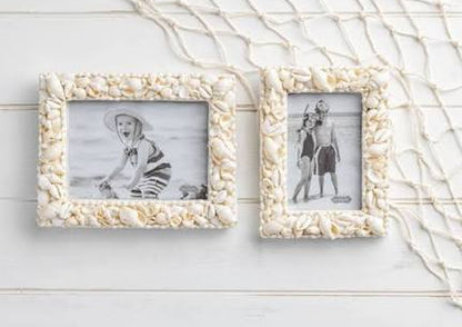 Shell Photo Frames