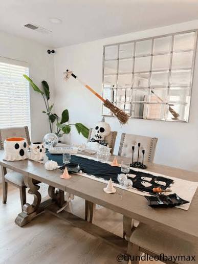 Ghost Glow Table Runner