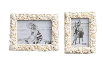 Shell Photo Frames
