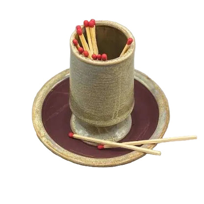 Match Holder with Striker Plate