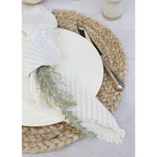 Napkin Set/4- Yontville Natrual