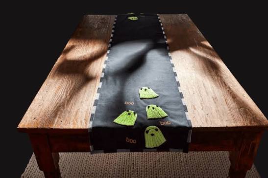 Ghost Glow Table Runner