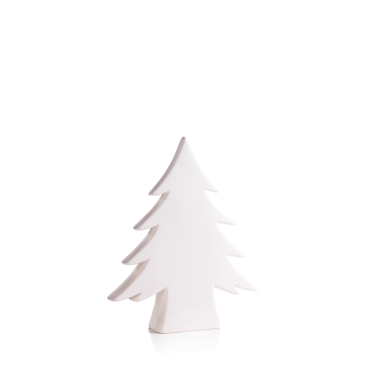 White Ceramic Tree
