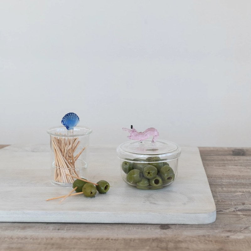 Toothpick/Cotton Swab Holder