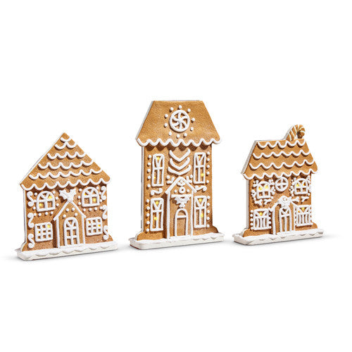 Thin Lighted Gingerbread House