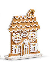 Thin Lighted Gingerbread House