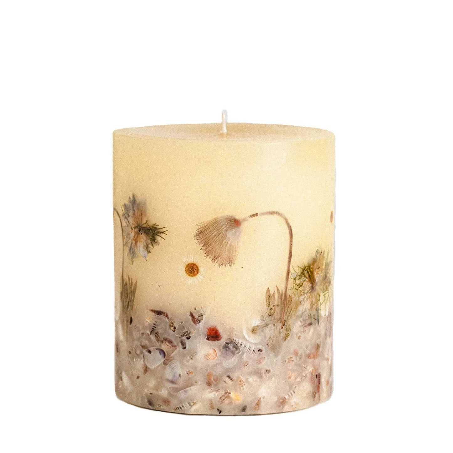 Coastal Round Pillar Candle