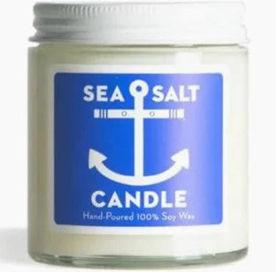 Candle - Sm. Sea Salt