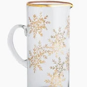 Snowflake Pitcher