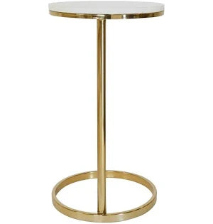 Marble and Brass Cigar Table