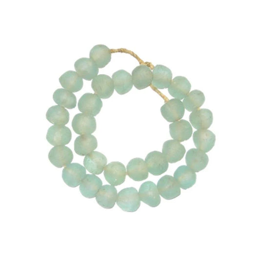 Glass Beads - Light aqua