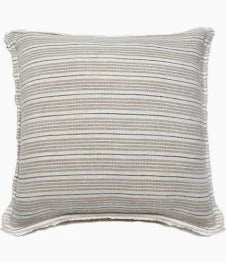 Pillow-Newport,  Natural & Midnight