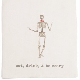 Halloween Tea Towels