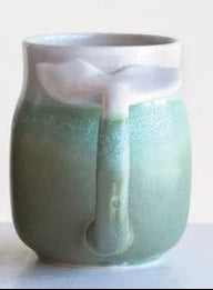 Whale Tail Mug
